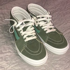 Vans mid-high tops
